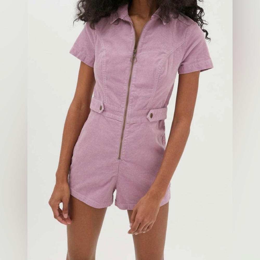 Urban outfitters purple romper